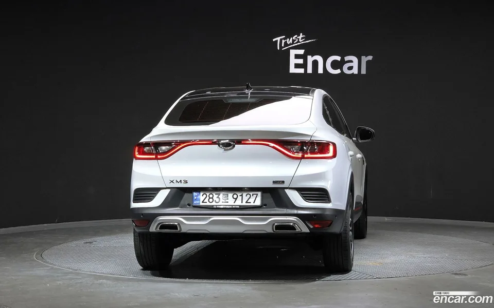 Renault Samsung XM3 (Arkana) 1.3 TCe RE 2022 — миниатюра 4