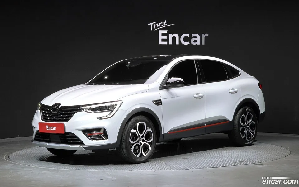 Renault Samsung XM3 (Arkana) 1.3 TCe RE 2022 — фото 1, купить с доставкой в Москву