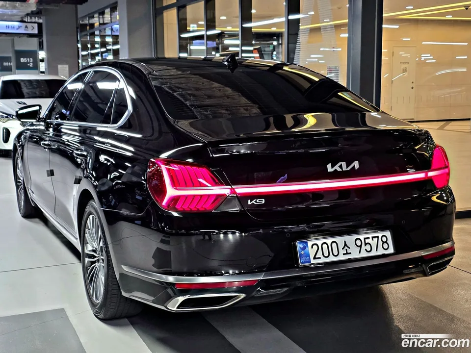 Kia K9 3.8 GDI 2022 — thumbnail 2
