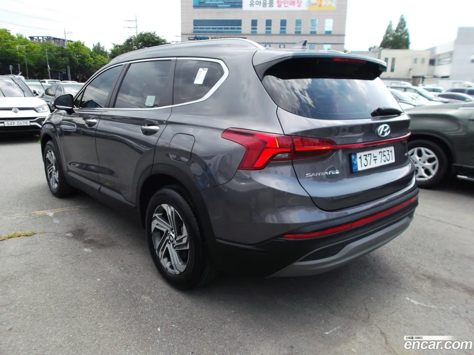 Hyundai SantaFe 2.2 4WD 2022 — thumbnail 2