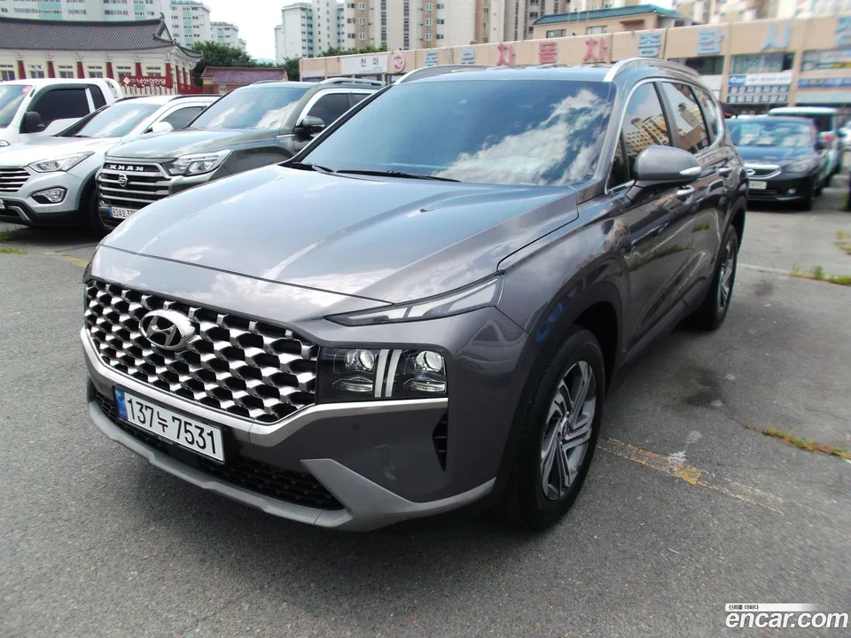 Hyundai SantaFe 2.2 4WD 2022 — thumbnail 3