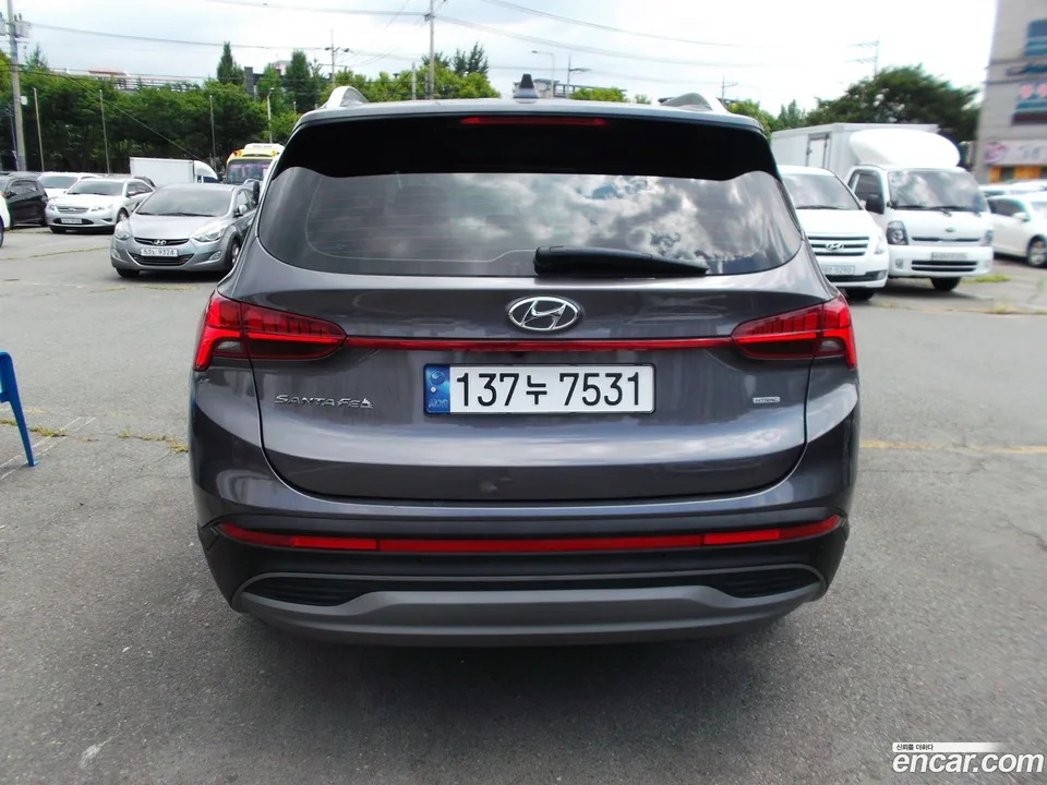 Hyundai SantaFe 2.2 4WD 2022 — thumbnail 4