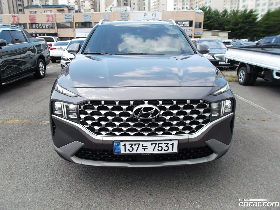 Hyundai SantaFe 2.2 4WD 2022 — photo 1, buy with delivery to Moscow