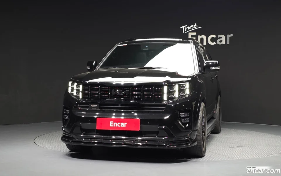 Kia Mohave The Master 3.0 4WD 6 2023 — миниатюра 3
