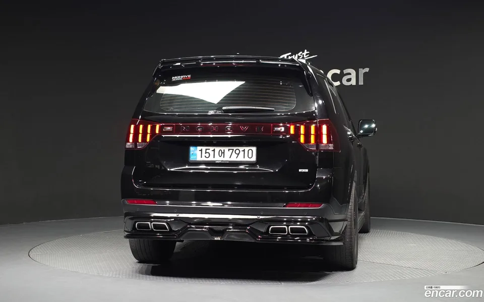 Kia Mohave The Master 3.0 4WD 6 2023 — миниатюра 4