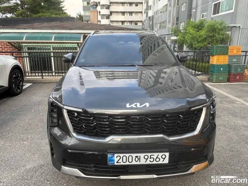 Kia Sorento 2.5T 2WD 2026 — фото 1, купить с доставкой в Москву