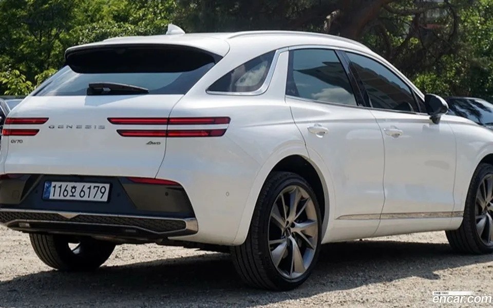 Genesis GV70 2.5T AWD 2025 — миниатюра 4