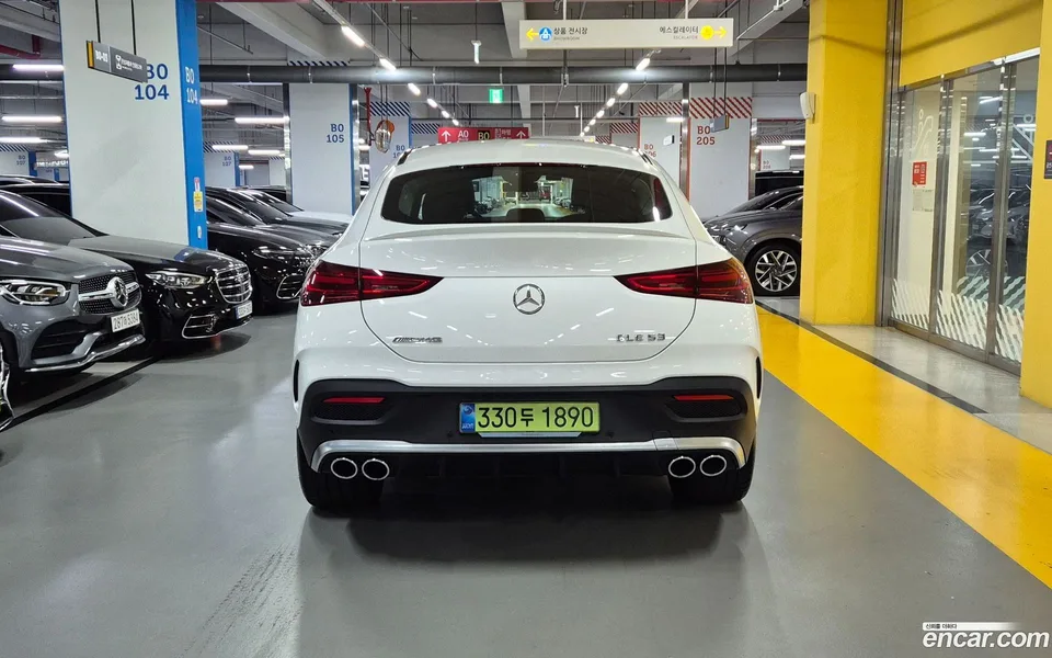 Mercedes-Benz GLE-Class AMG GLE53 4MATIC+ 2025 — thumbnail 3