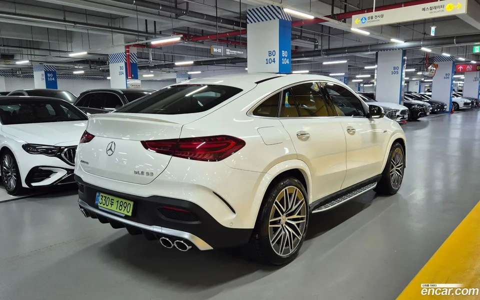 Mercedes-Benz GLE-Class AMG GLE53 4MATIC+ 2025 — thumbnail 4