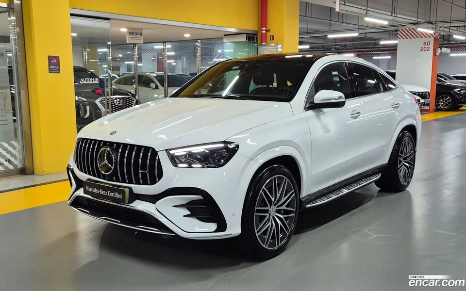 Mercedes-Benz GLE-Class AMG GLE53 4MATIC+ 2025 — photo 1, buy with delivery to Moscow