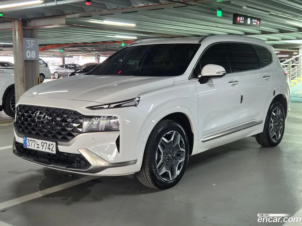 Hyundai SantaFe HEV 1.6 2WD 2023 — photo 1, buy with delivery to Moscow