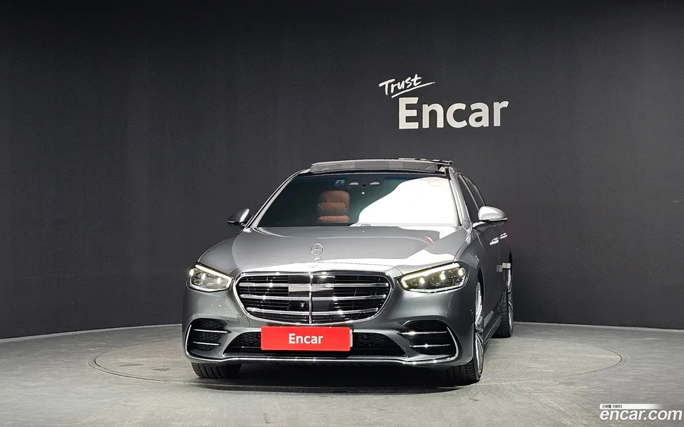 Mercedes-Benz S-Class S500L 4MATIC 2023 — thumbnail 3