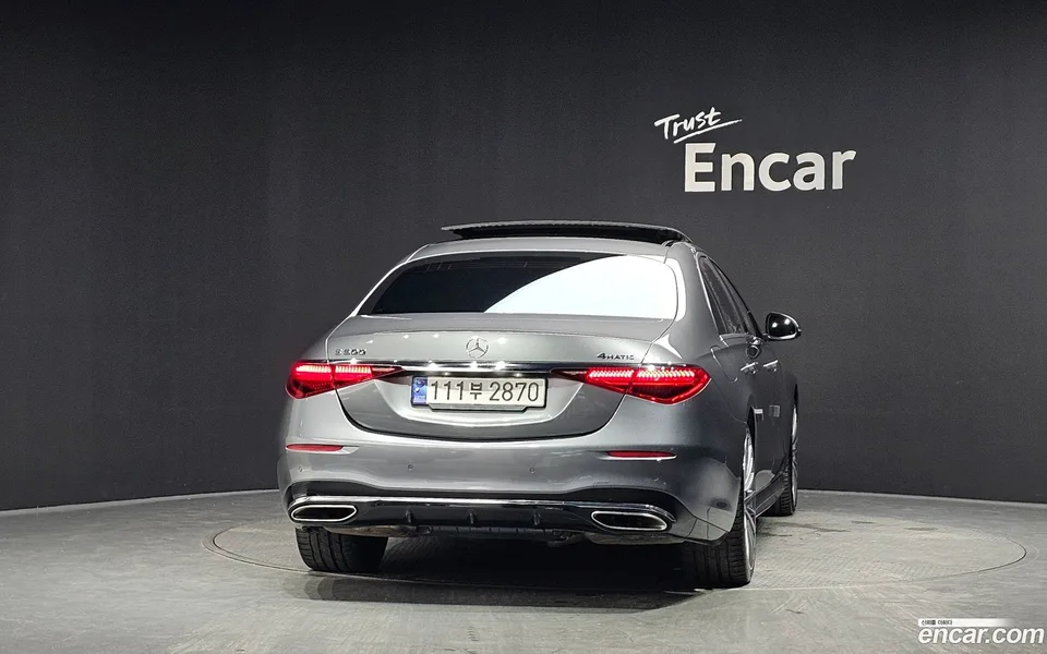 Mercedes-Benz S-Class S500L 4MATIC 2023 — thumbnail 4
