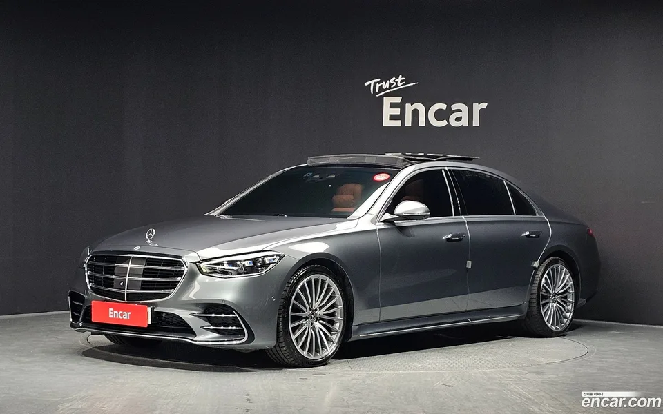 Mercedes-Benz S-Class S500L 4MATIC 2023 — photo 1, buy with delivery to Moscow