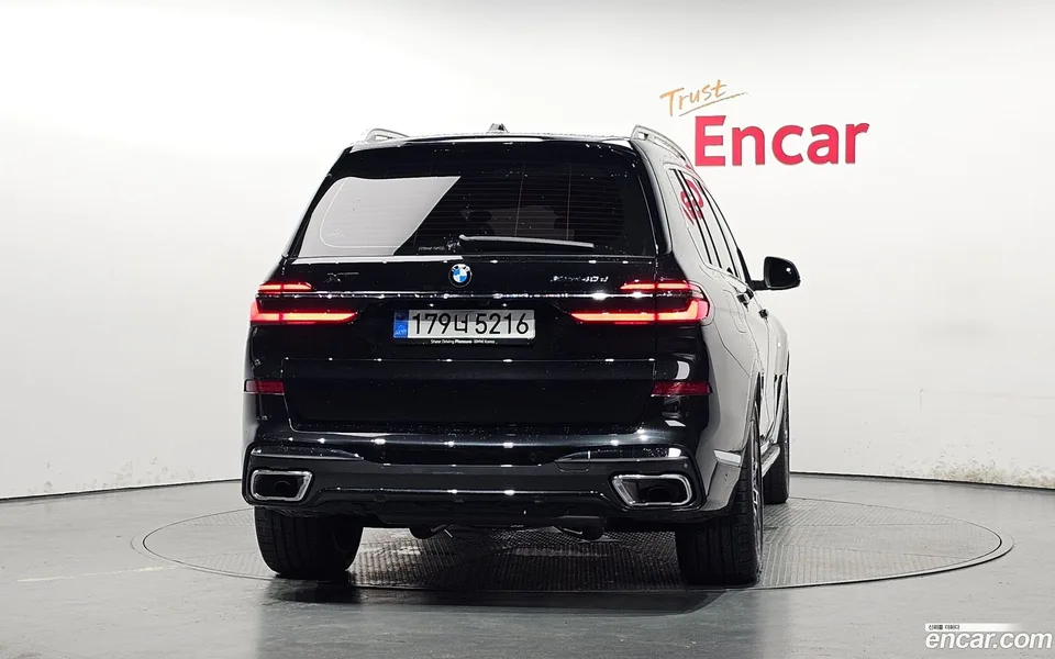 BMW X7 xDrive 40d M 6 2025 — thumbnail 4