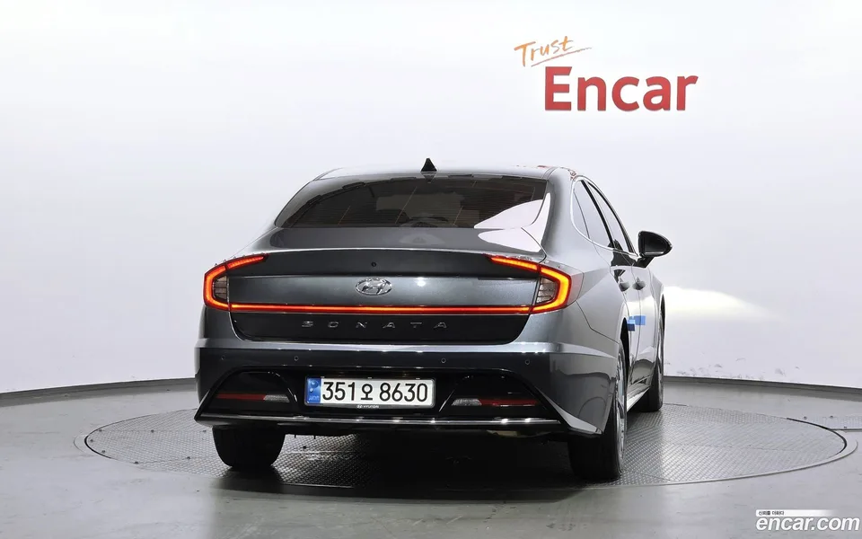 Hyundai Sonata 2.0 2022 — thumbnail 4