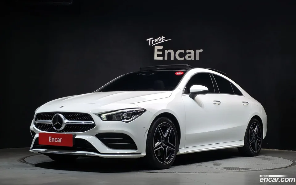 Mercedes-Benz CLA-Class 2023