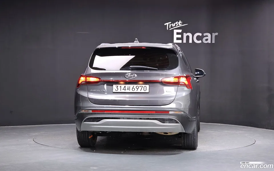 Hyundai SantaFe 2.2 4WD 2022 — thumbnail 4