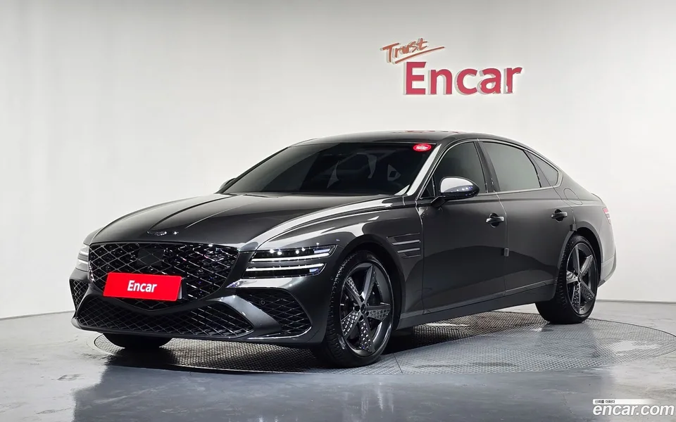 Genesis G80 2.5 AWD 2024 — photo 1, buy with delivery to Moscow