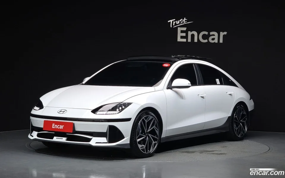 Hyundai Ioniq 6 2024 — photo 1, buy with delivery to Moscow