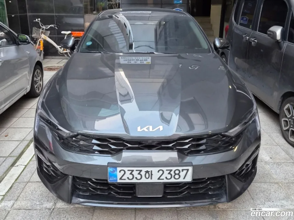 Kia K5 Hybrid 2025 — photo 1, buy with delivery to Moscow