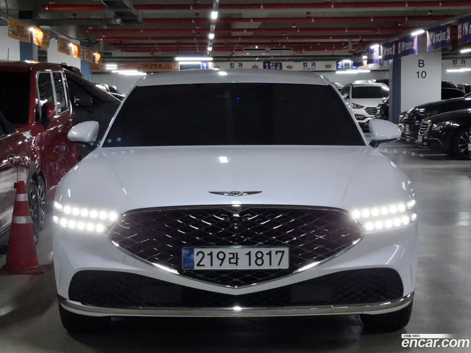 Genesis G90 3.5 e-S/C AWD 2023 — thumbnail 3