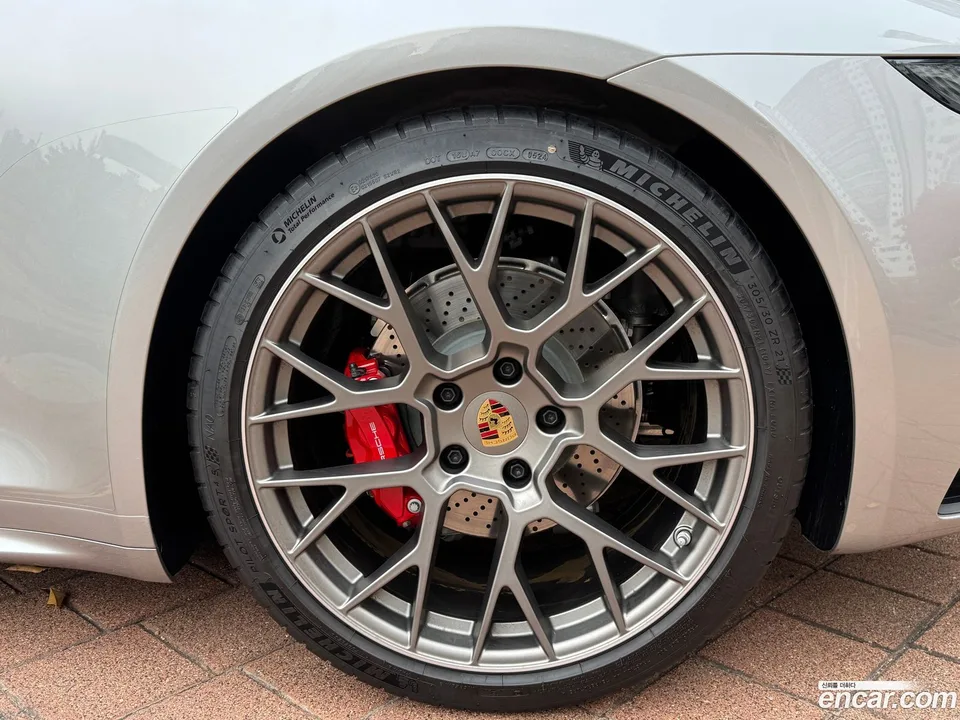 Porsche 911 (992) 4S 2024 — thumbnail 4