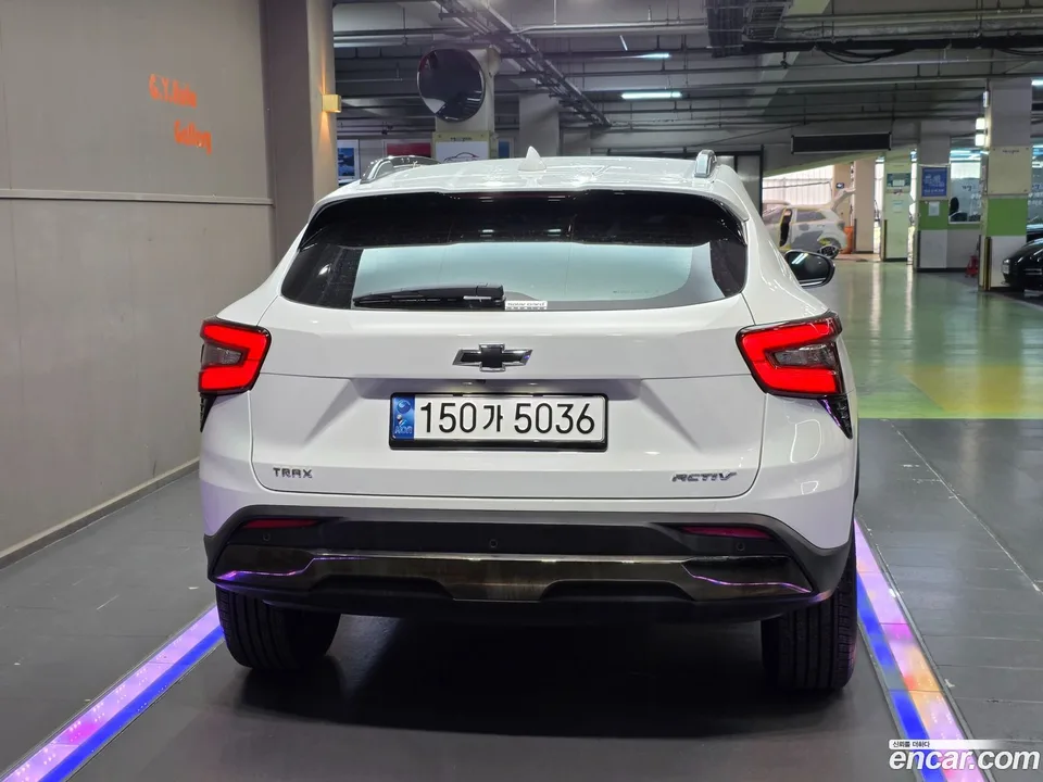 Chevrolet Trax Crossover 1.2 ACTIV 2023 — thumbnail 4