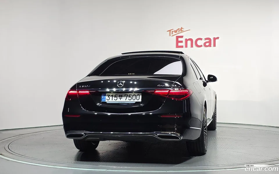 Mercedes-Benz S-Class S350 d 4MATIC 2025 — thumbnail 4