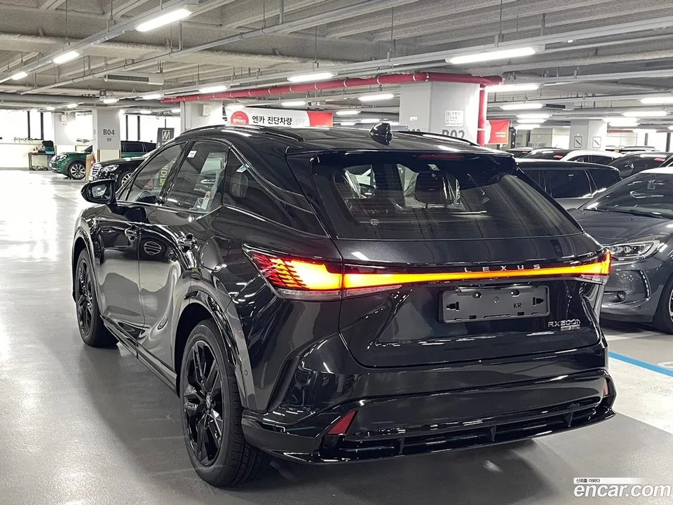 Lexus RX 500h F-Sport 2026 — миниатюра 2