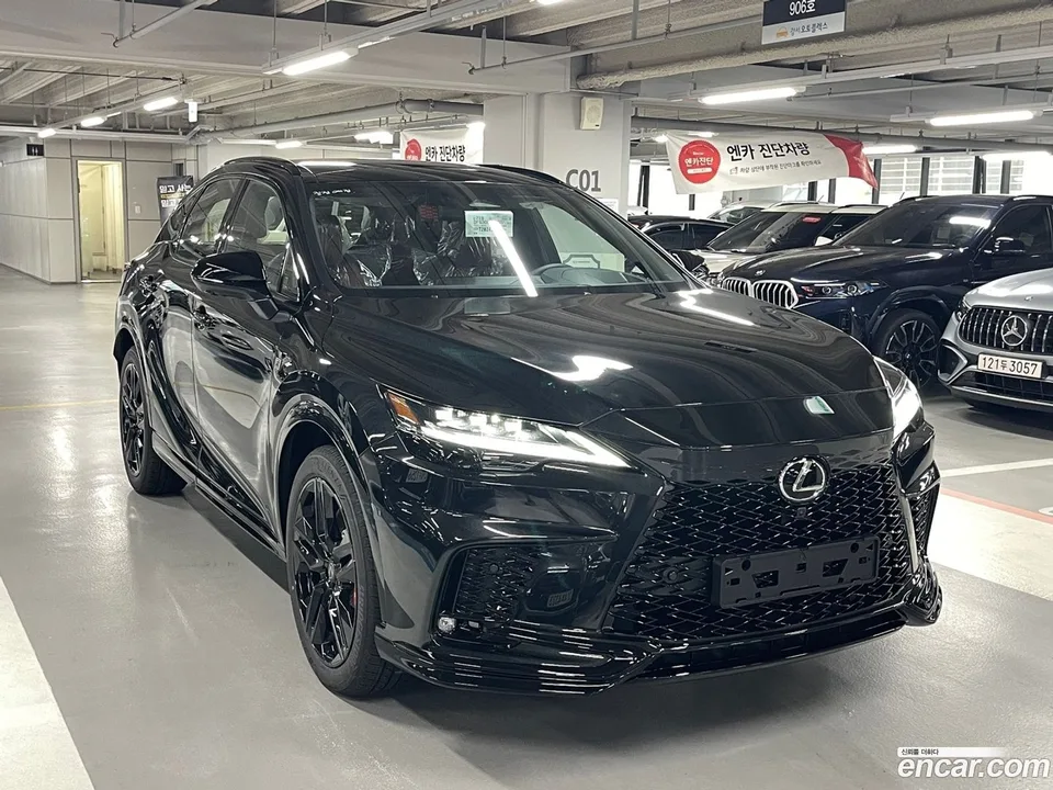 Lexus RX 500h F-Sport 2026 — миниатюра 3