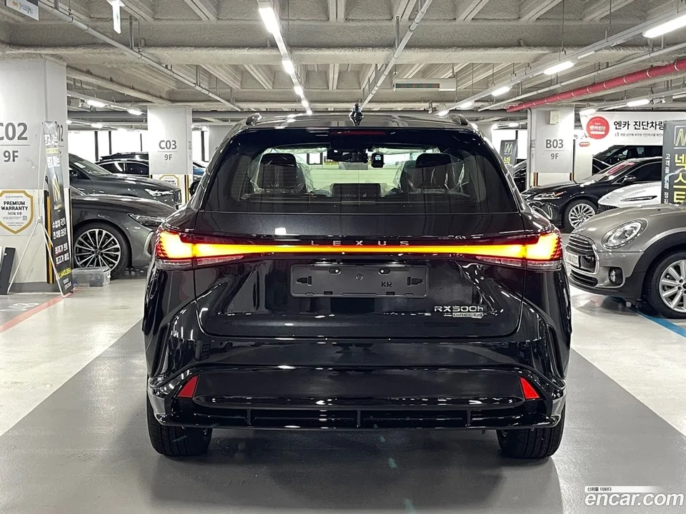 Lexus RX 500h F-Sport 2026 — миниатюра 4