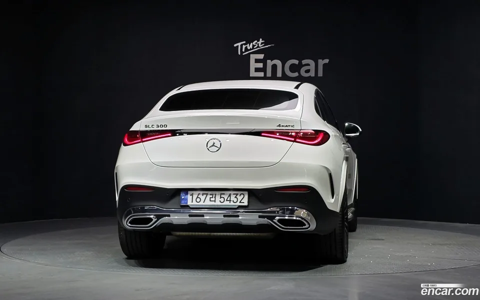 Mercedes-Benz GLC-Class GLC300 4MATIC 2024 — thumbnail 4