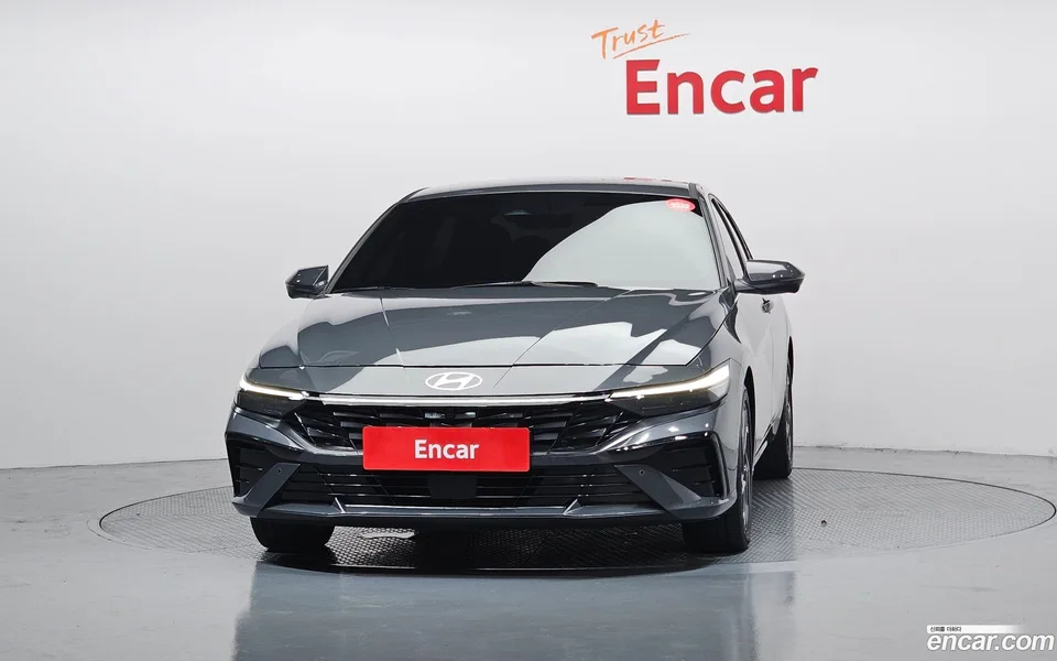 Hyundai Avante CN7 1.6 2024 — thumbnail 3