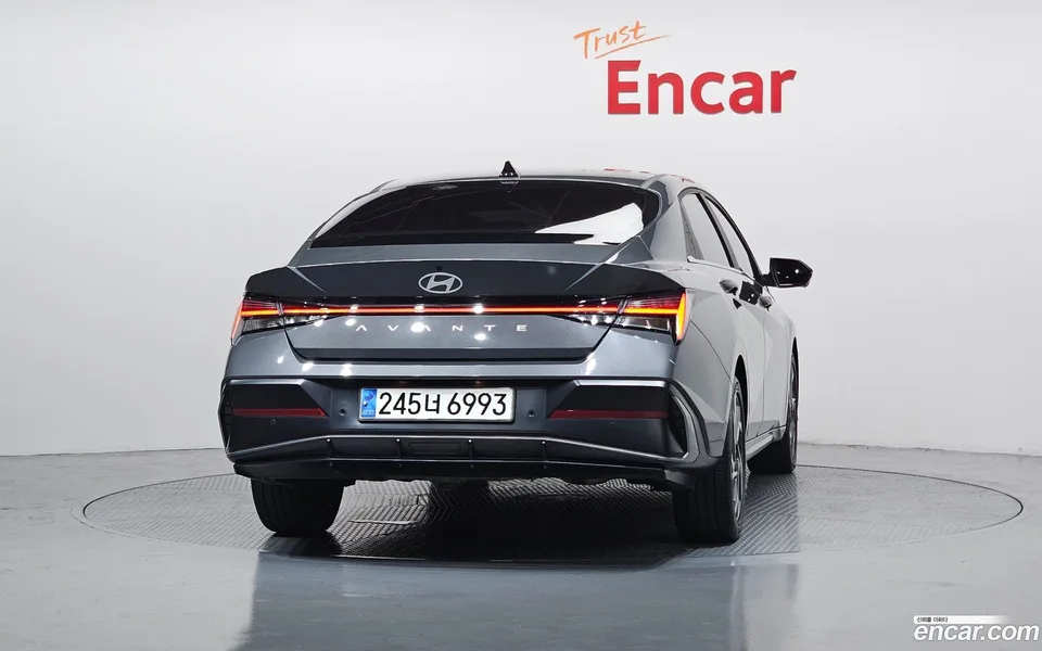 Hyundai Avante CN7 1.6 2024 — thumbnail 4