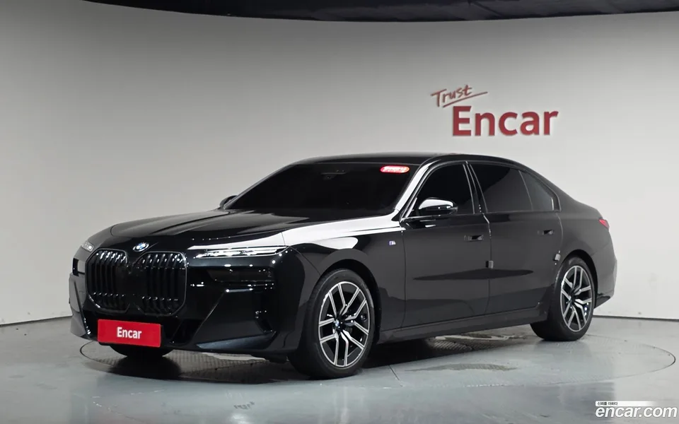 BMW 7 Series 2025