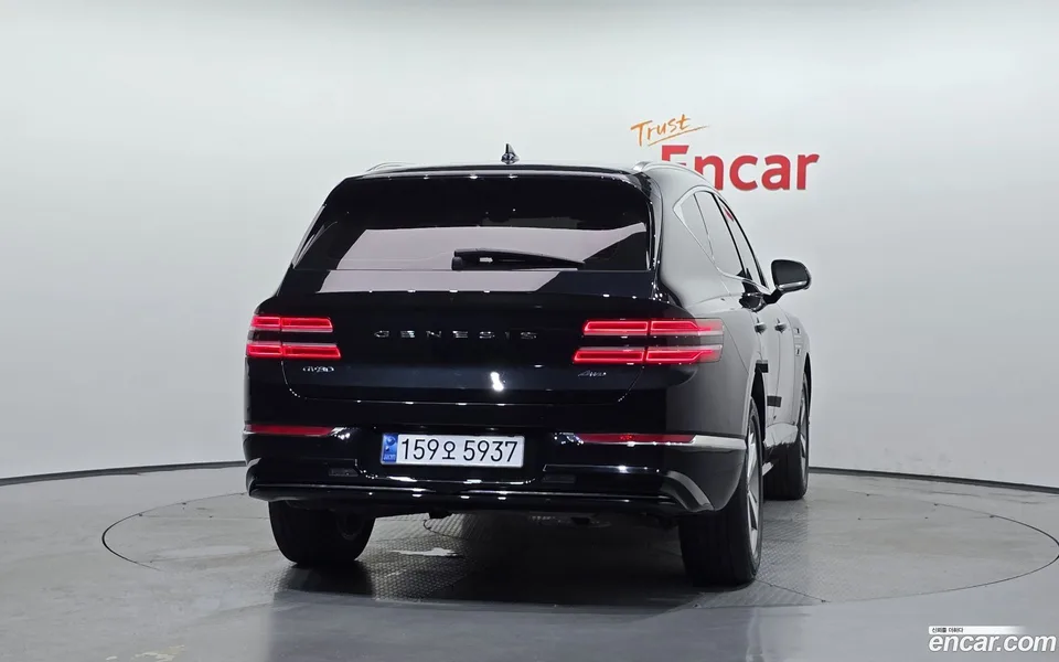 Genesis GV80 3.0 AWD 2022 — thumbnail 4