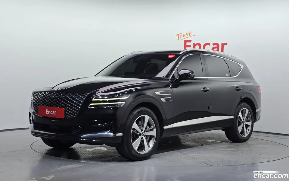 Genesis GV80 3.0 AWD 2022 — photo 1, buy with delivery to Moscow