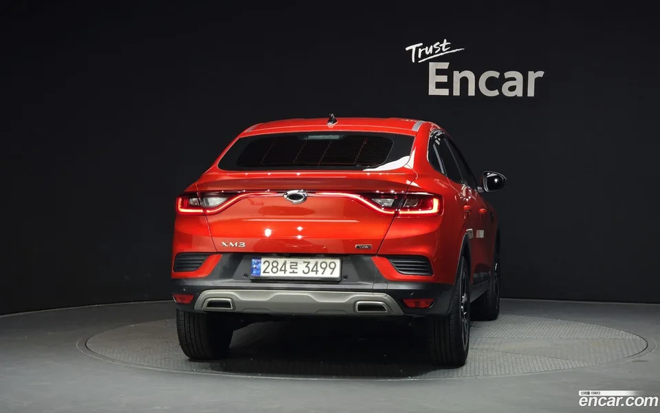Renault Samsung XM3 (Arkana) 1.3 TCe RE 2022 — thumbnail 4