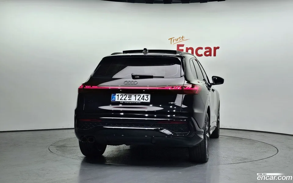 Audi Q5 (80A) 40 TDI S Line 2025 — миниатюра 4