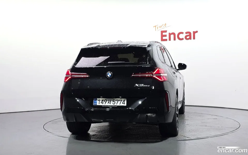 BMW X3 xDrive 20d M 2025 — thumbnail 4