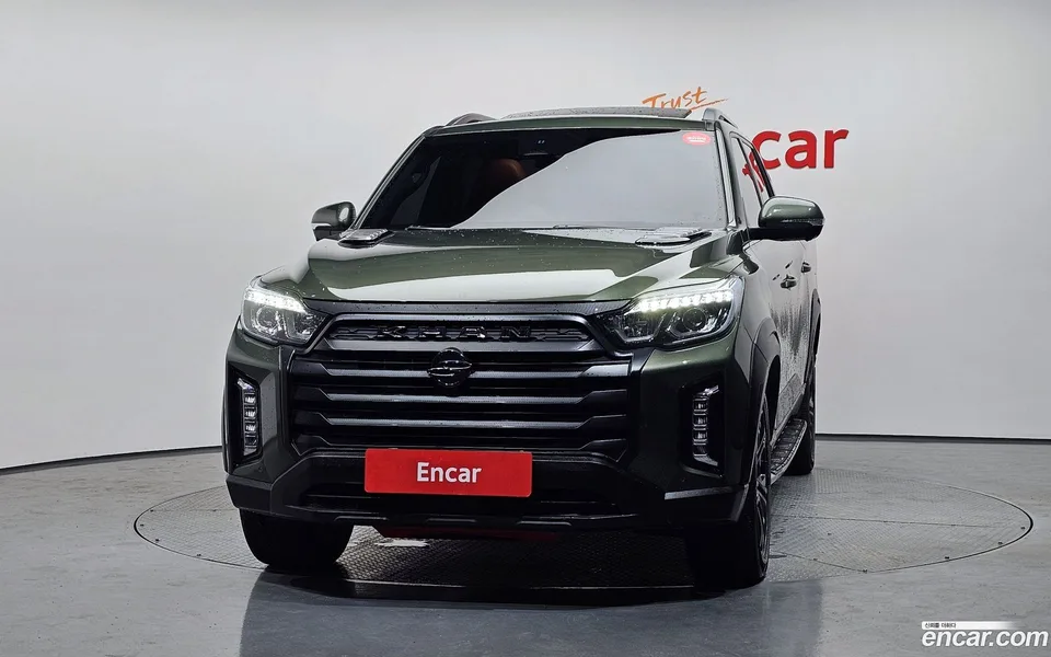KG Mobility Rexton Sports Khan 2.2 4WD 2022 — thumbnail 3