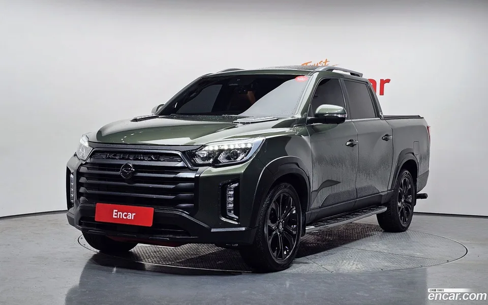 KG Mobility Rexton Sports Khan 2.2 4WD 2022 — photo 1, buy with delivery to Moscow