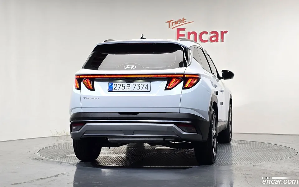 Hyundai Tucson Hybrid NX4 HEV 1.6 2WD 2025 — thumbnail 4
