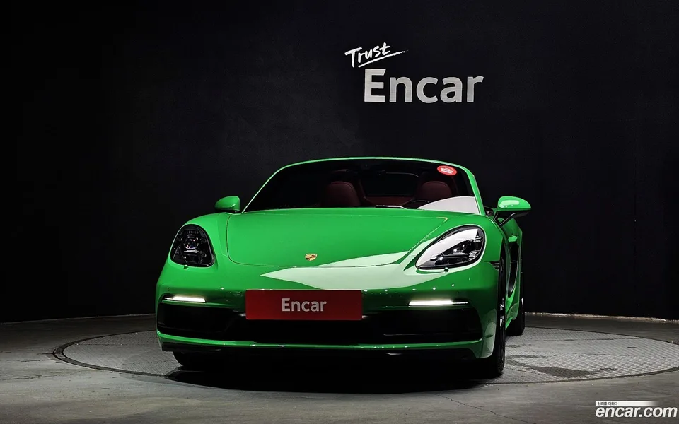Porsche 718 Boxster 4.0 GTS 2023 — thumbnail 3