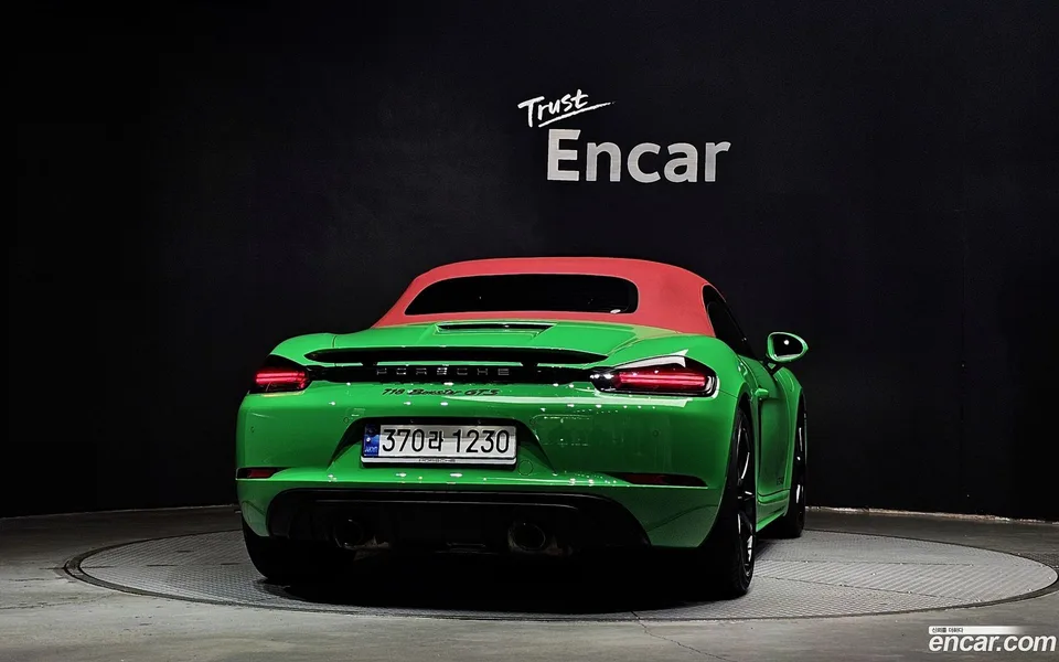 Porsche 718 Boxster 4.0 GTS 2023 — thumbnail 4