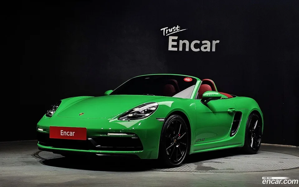 Porsche 718 Boxster 4.0 GTS 2023 — photo 1, buy with delivery to Moscow