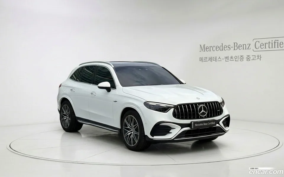 Mercedes-Benz GLC-Class AMG GLC43 4MATIC 2025 — photo 1, buy with delivery to Moscow