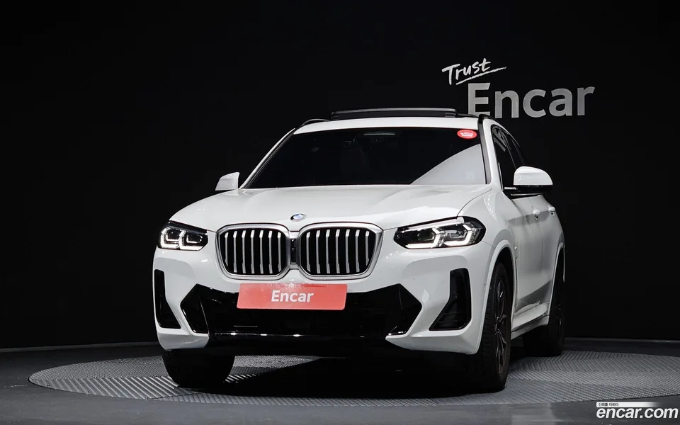 BMW X3 xDrive 20i M 2024 — thumbnail 3