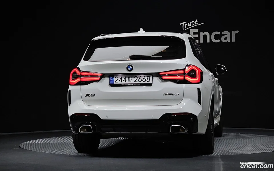 BMW X3 xDrive 20i M 2024 — thumbnail 4